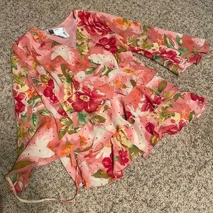 Tomorrow’s mother maternity dressy blouse size M